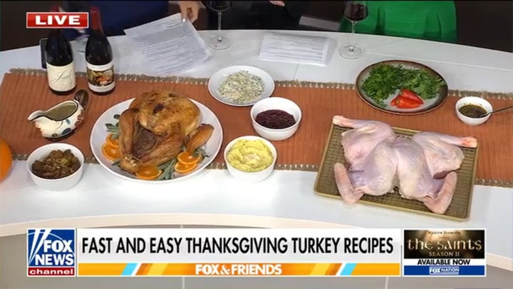 Chef Ashton Keefe's fast, easy recipes for the perfect Thanksgiving turkey