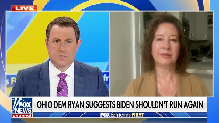 California Democrat says Biden is VP Harris' 'meal ticket' to potential presidency 