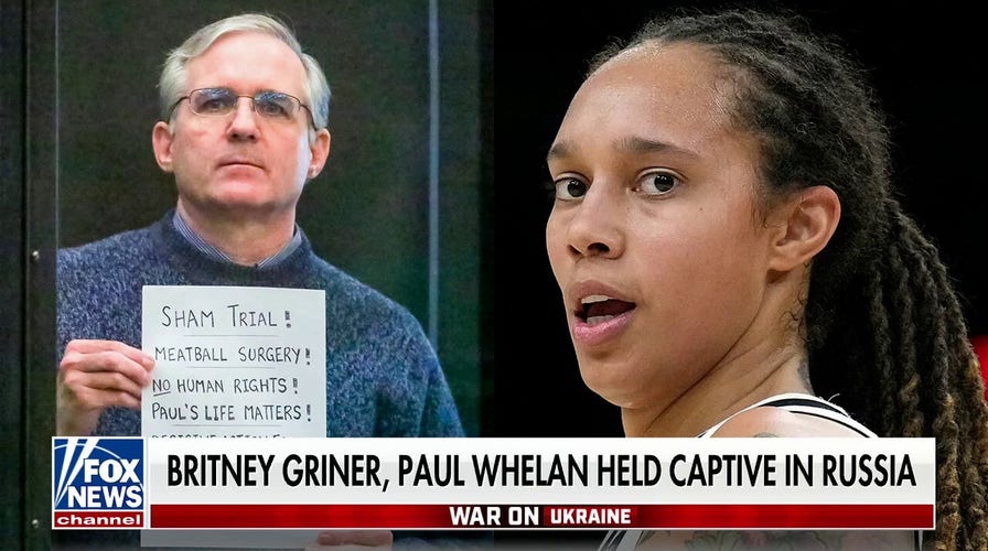 What can the US do to negotiate the release of Britney Griner and Paul Whelan?