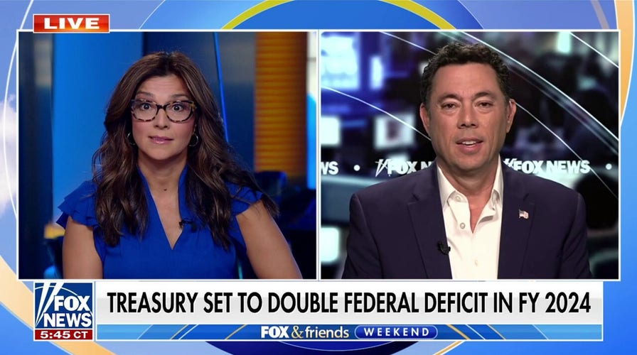 America ‘drowning’ in debt is a threat to national security: Jason Chaffetz