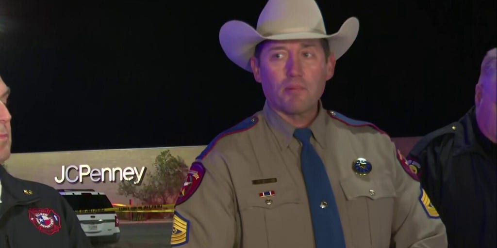 Authorities provide update after car careens into Texas mall