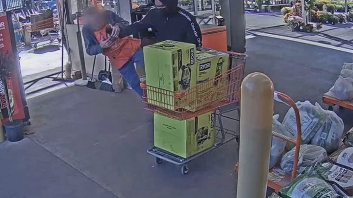 North Carolina Home Depot employee 'brutalized' during grand larceny, police say