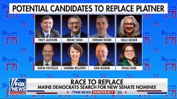 Democratic delegates to decide new Maine US Senate nominee