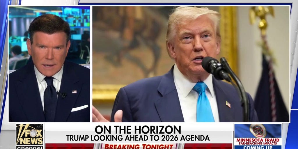 'BEST IS YET TO COME': White House looks forward to hopeful 2026