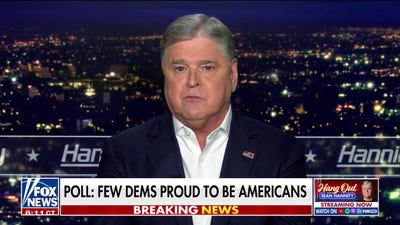 Sean Hannity: Democrats' obsession with Reflecting Pool reflects party's lack of soul