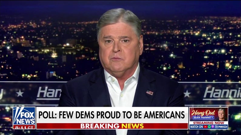 Sean Hannity: Democrats' obsession with Reflecting Pool reflects party's lack of soul