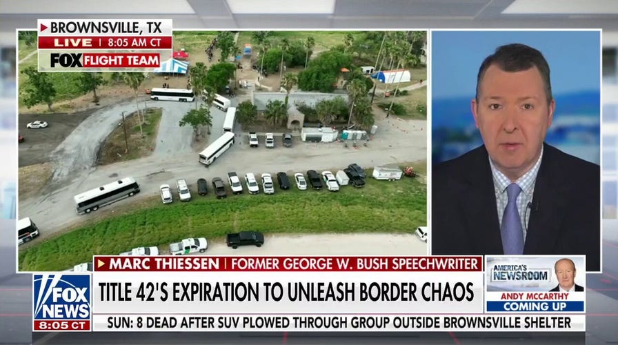 Marc Thiessen issues warning on border surge before end of Title 42: 'About to get worse'