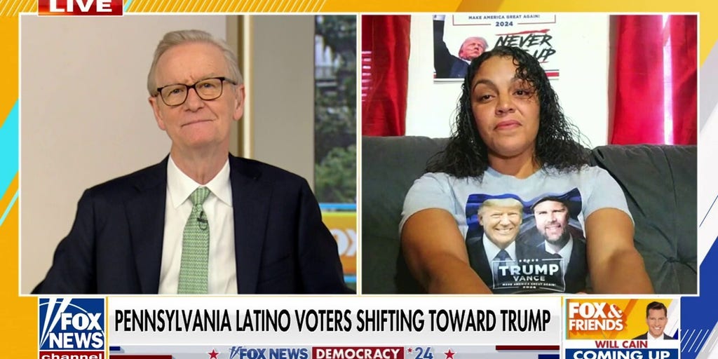 Pennsylvania Hispanic mom backs Trump: 'We're being gaslighted' by Kamala Harris