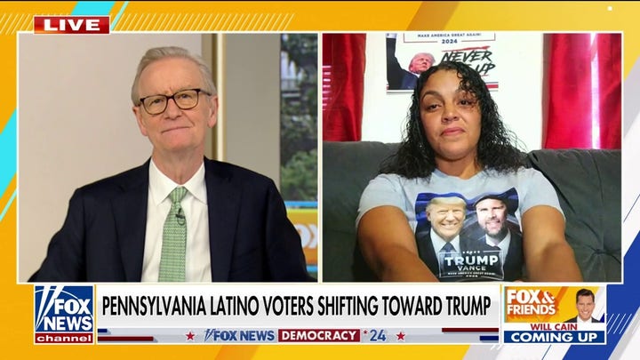 Pennsylvania Hispanic mom backs Trump: 'We're being gaslighted' by Kamala Harris