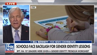 Bill Bennett on gender identity lessons in elementary schools: 'This is madness' - Fox News