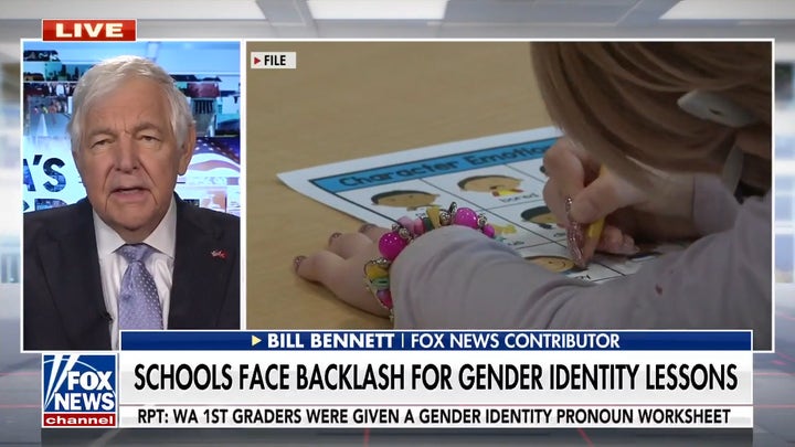 Bill Bennett on gender identity lessons in elementary schools: 'This is madness'