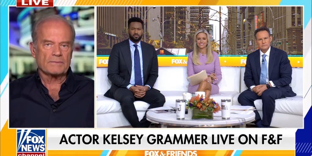 Kelsey Grammer shares how new Christmas film honors America’s veterans