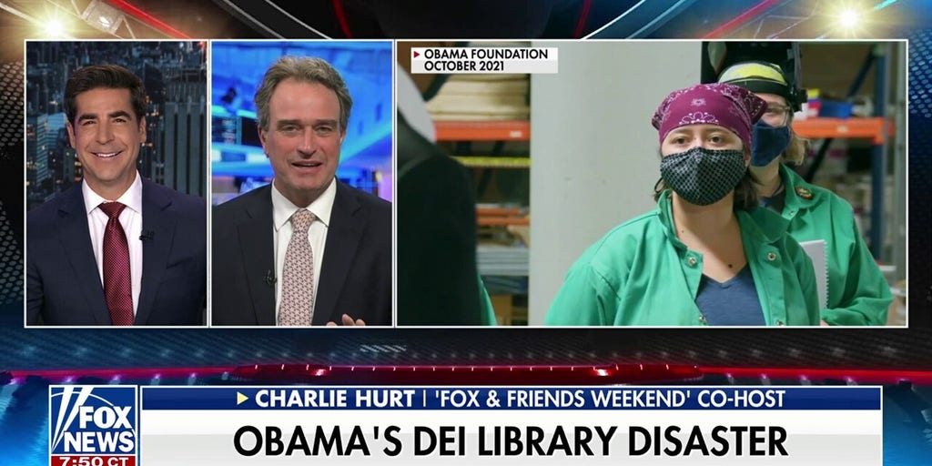 Obama's DEI library was 'unnecessarily racialized': Charlie Hurt