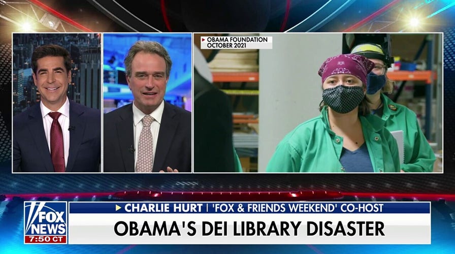 Obama's DEI library was 'unnecessarily racialized': Charlie Hurt