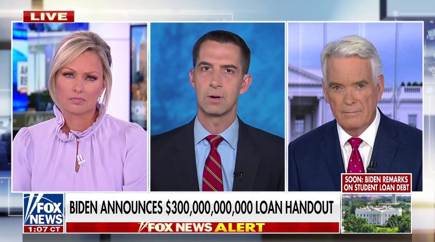 Cotton: Biden’s student loan handouts may be the dumbest thing yet out of this White House