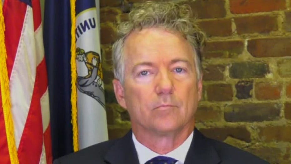 Rand Paul slams HHS chief Xavier Becerra, others for being ‘hysterical about the unvaccinated’