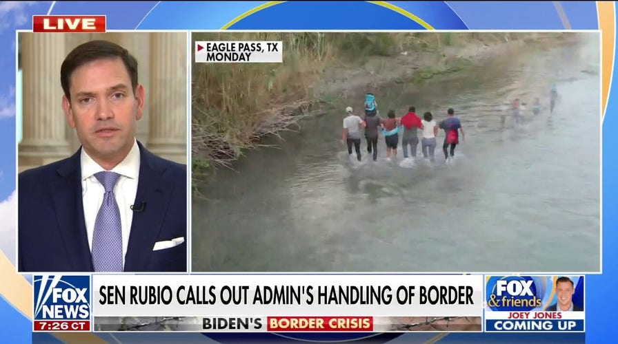Sen. Marco Rubio on border crisis: 'We have an overrun border and we are luring people to come here'