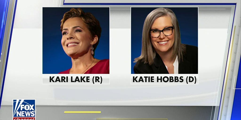 Kari Lake to face Katie Hobbs in Arizona governor's race | Fox News Video