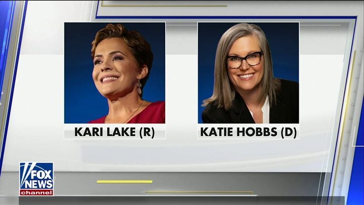 Kari Lake to face Katie Hobbs in Arizona governor's race