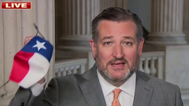 Sen. Cruz on new CDC guidance: Finally 'following the science, not playing politics'