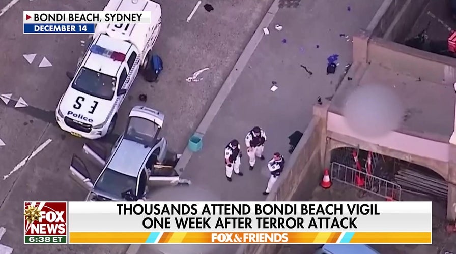 Australia PM booed astatine  Sydney vigil amid backlash implicit    antisemitism response