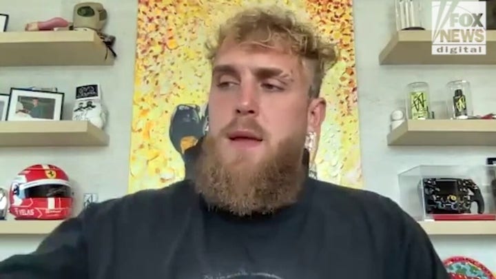 Jake Paul talks fight vs Tank Davis, threatening to sue critics, and engagement to Olympic star