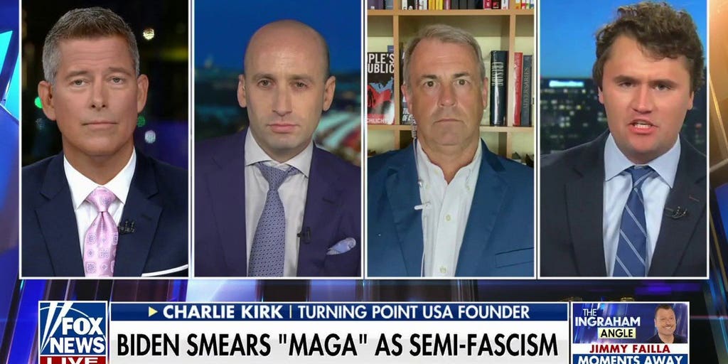 President Biden rips MAGA movement as 'semi-fascism' | Fox News Video