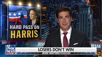 Kamala Harris talking more is 'not the answer,' says Jesse Watters