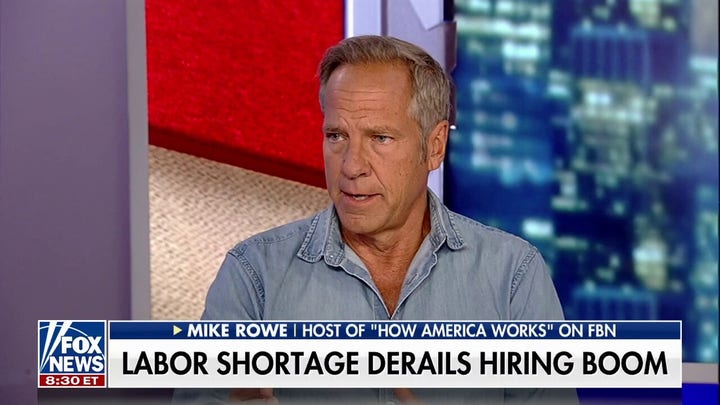 Mike Rowe: Here's what made work fundamentally 'unattractive'