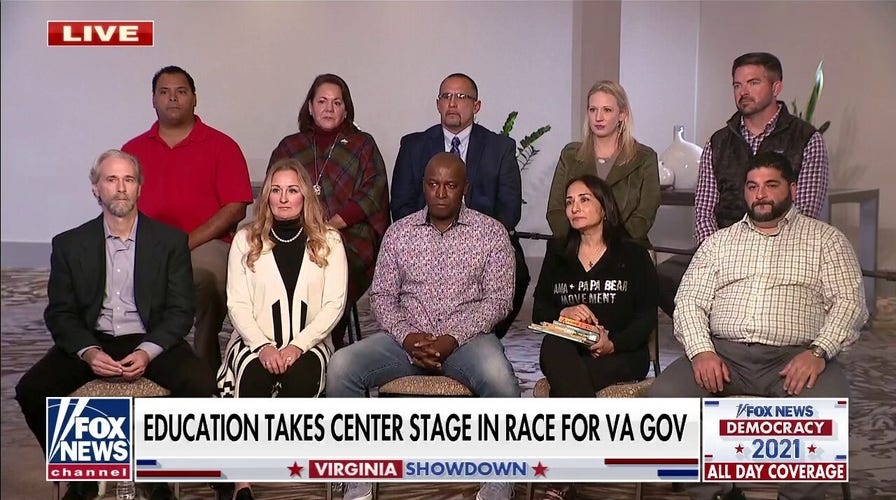 Education becomes primary issue in Virginia governor race