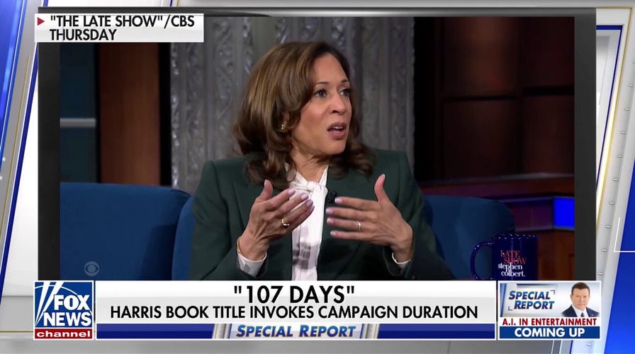 Kamala Harris punts when asked who she sees as a Democratic Party leader