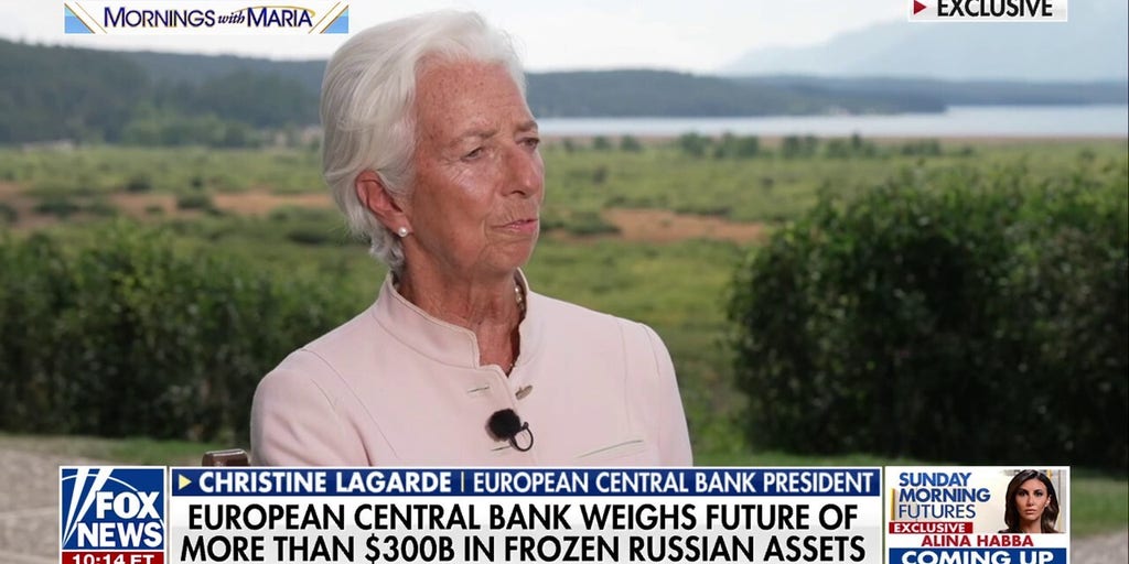 European Central Bank president endorses new Russia sanctions