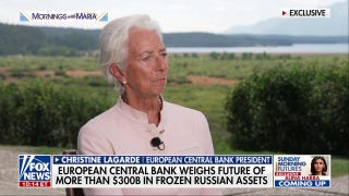 European Central Bank president endorses new Russia sanctions