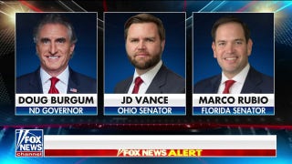 Trump narrows VP search: Vance, Burgum and Rubio top vetting list - Fox News