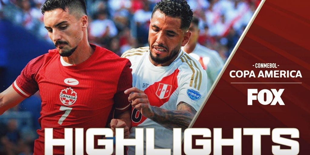 Peru vs. Canada Highlights | 2024 Copa América
