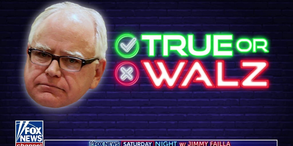 Jimmy Failla and panelists play 'True or Walz'