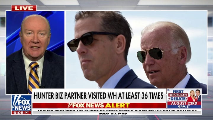 Andy McCarthy says Biden had to 'approve' of Hunter's business dealings: 'He is the business'