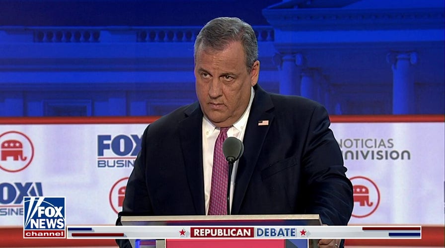 Chris Christie: Biden is letting border enforcement go