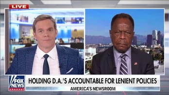 Leo Terrell: Minorities want police protection and the Manhattan DA is taking that away