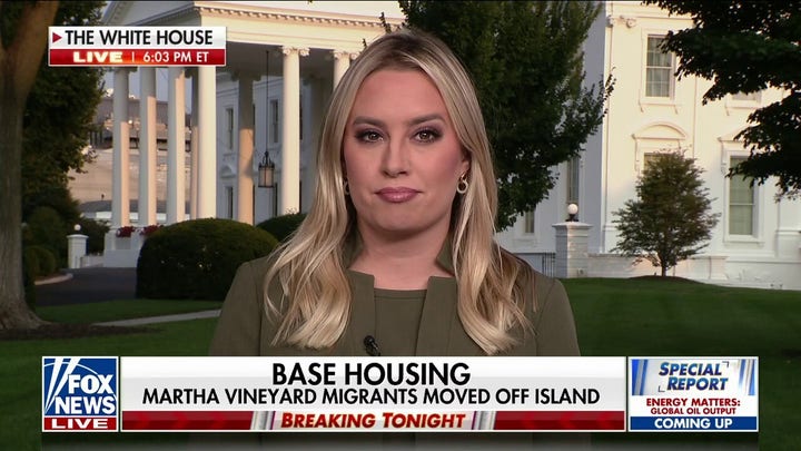 Karine Jean-Pierre on migrants in Martha's Vineyard: 'These are the kind of tactics we see from smugglers'