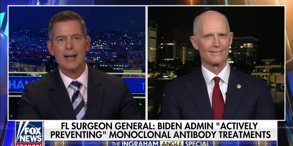 Sen. Rick Scott calls President Biden a hypocrite over COVID mandates ...