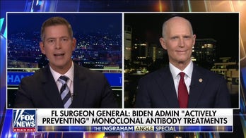 Sen. Rick Scott calls President Biden a hypocrite over COVID mandates