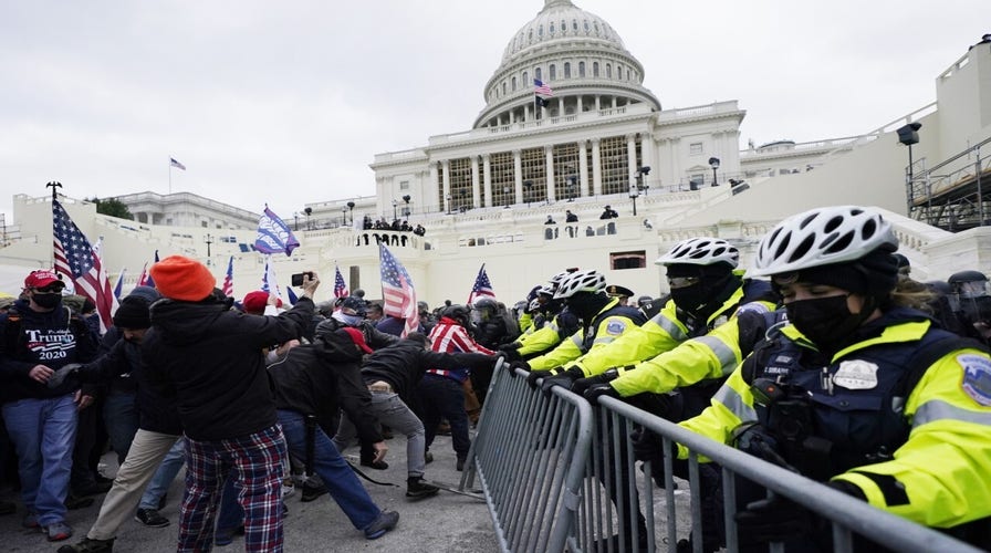 Capitol Police under scrutiny after breach 