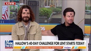 Mark Wahlberg, ‘The Chosen’ star unveil Hallow’s Lent prayer challenge