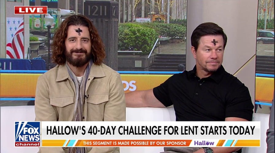 Mark Wahlberg, ‘The Chosen’ star unveil Hallow’s Lent prayer challenge