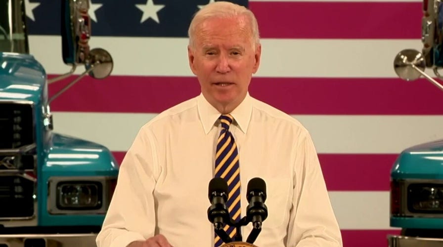 Ingraham: Biden's mumbled words and mixed messaging 