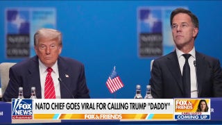 NATO chief praises Trump’s leadership, addresses Ukraine war and 'daddy' nickname