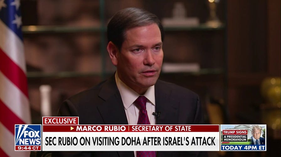 EXCLUSIVE: Rubio seeks to crack down on foreigners celebrating Kirk murder