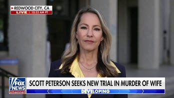 Scott Peterson seeking a new trial, claims he is innocent 