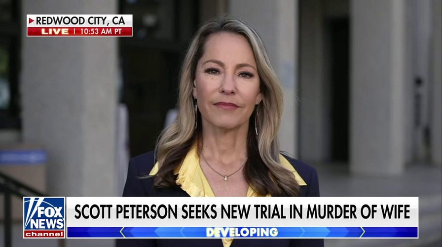 Scott Peterson seeking a new trial, claims he is innocent 